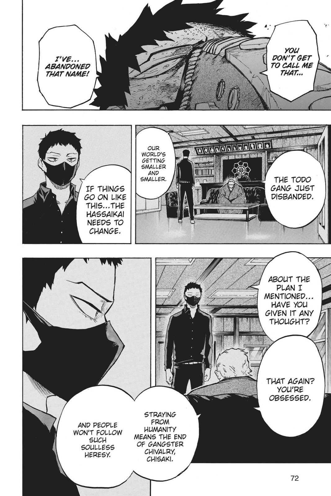 Read My Hero Academia (EN) Manga Online