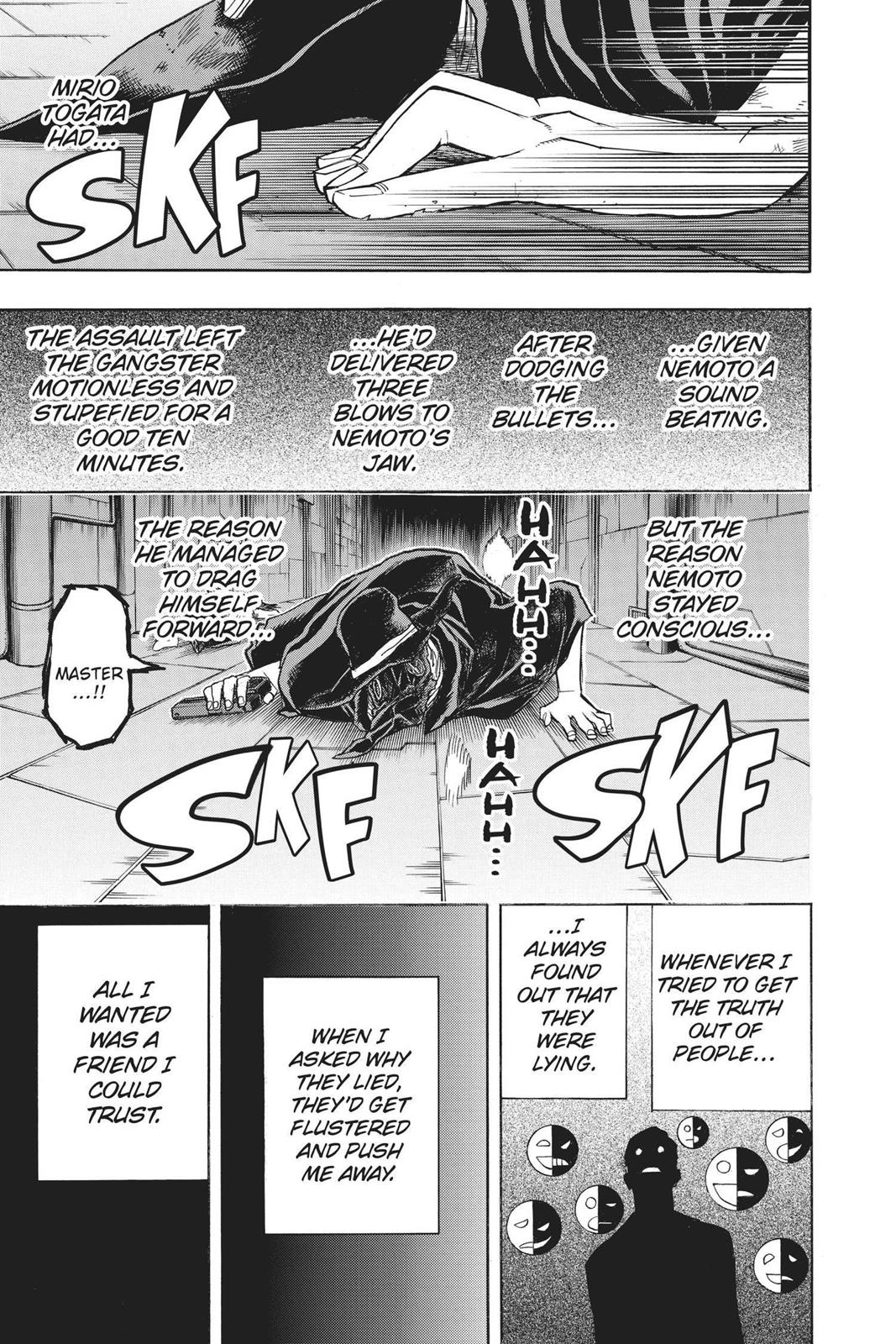 Read My Hero Academia (EN) Manga Online
