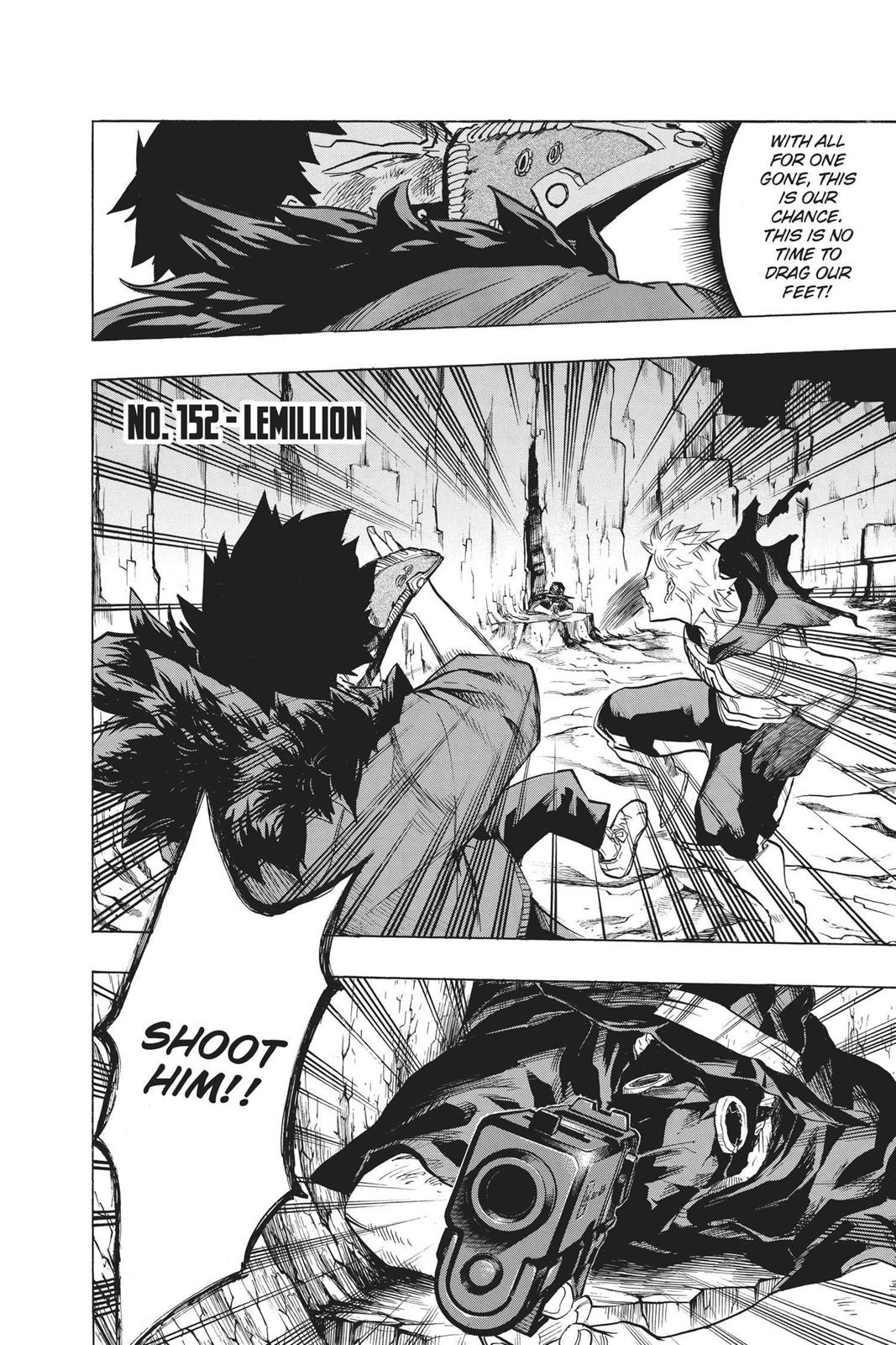 Read My Hero Academia (EN) Manga Online