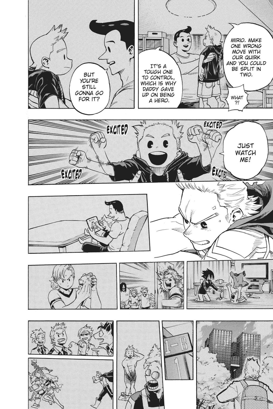 Read My Hero Academia (EN) Manga Online