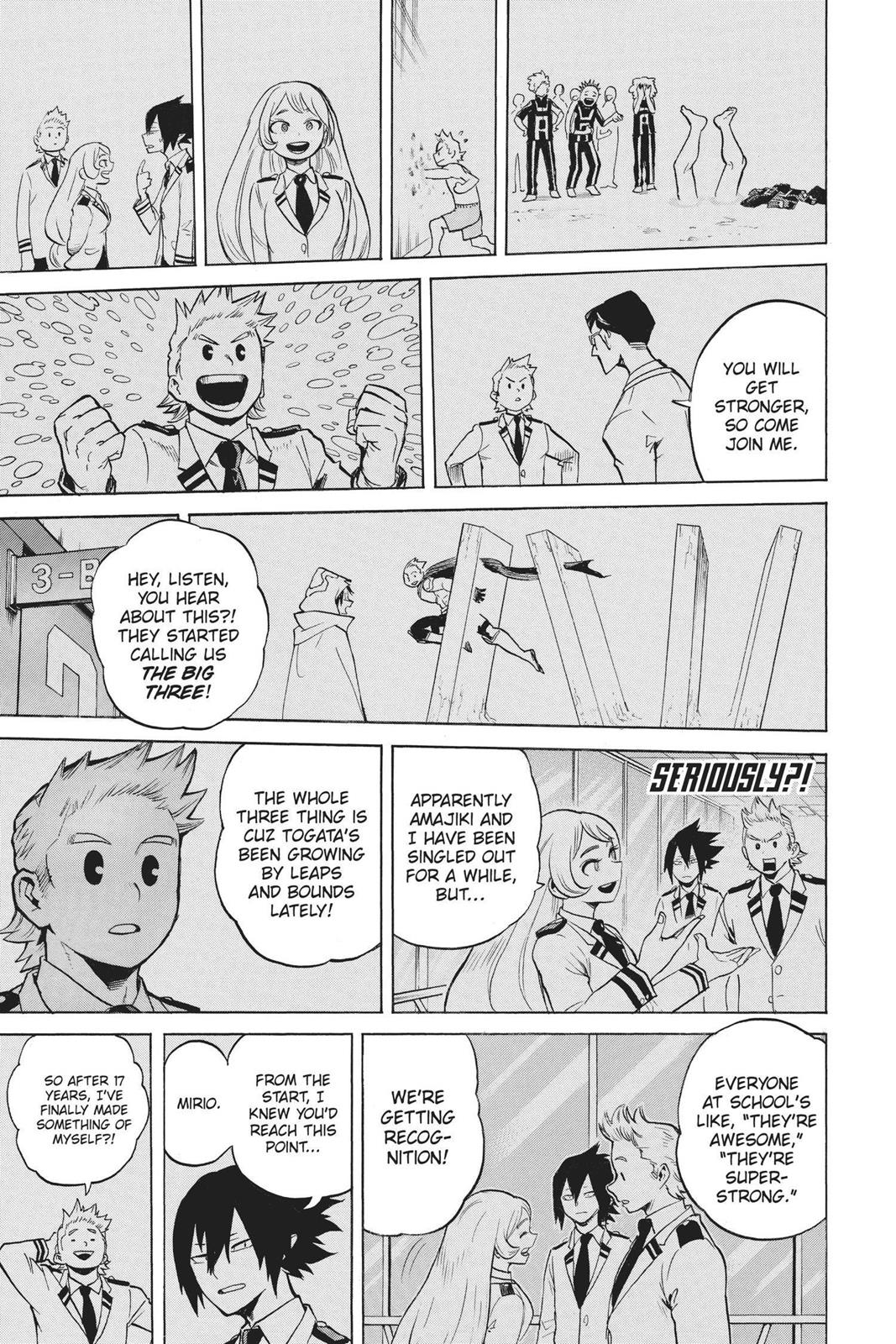 Read My Hero Academia (EN) Manga Online