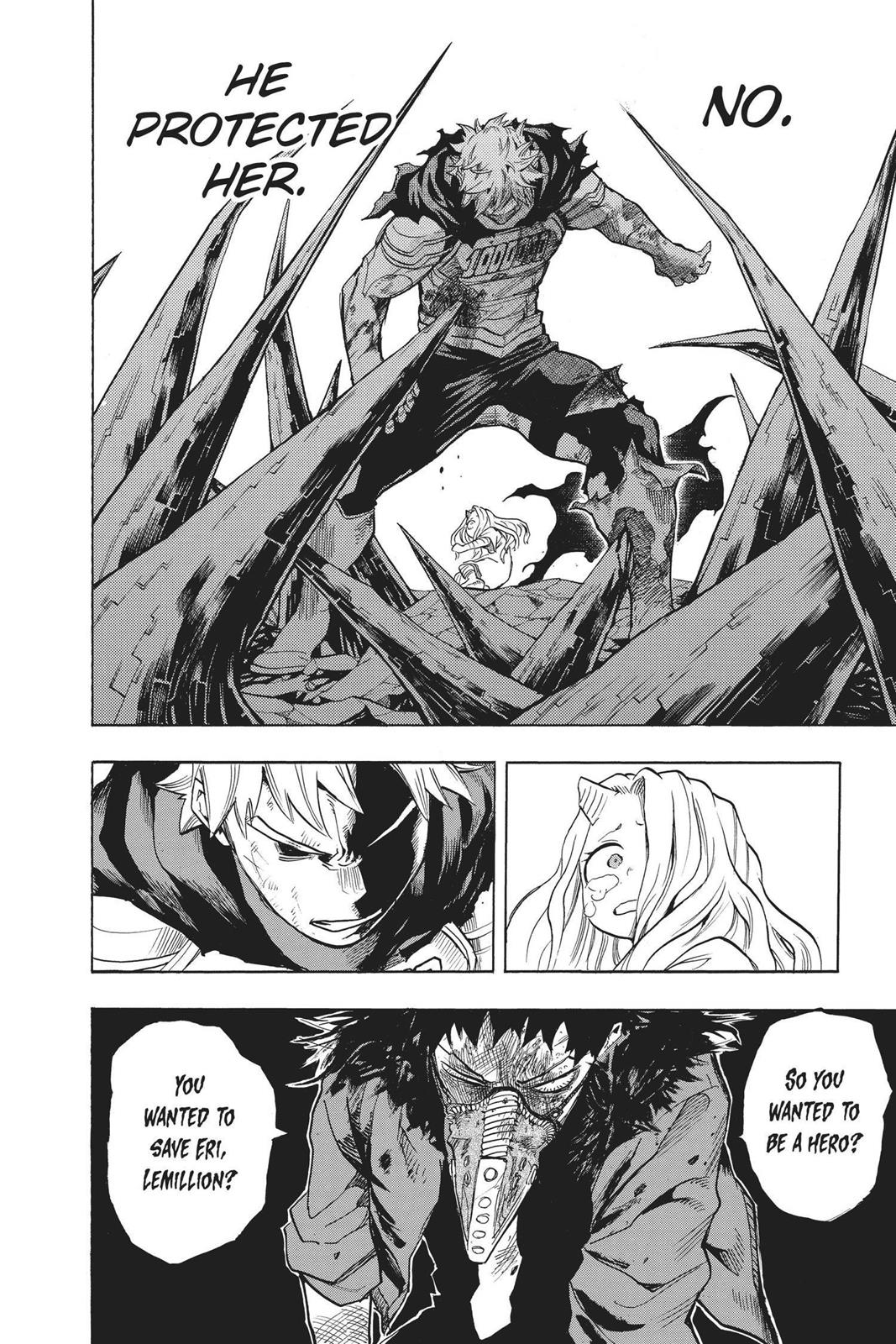 Read My Hero Academia (EN) Manga Online