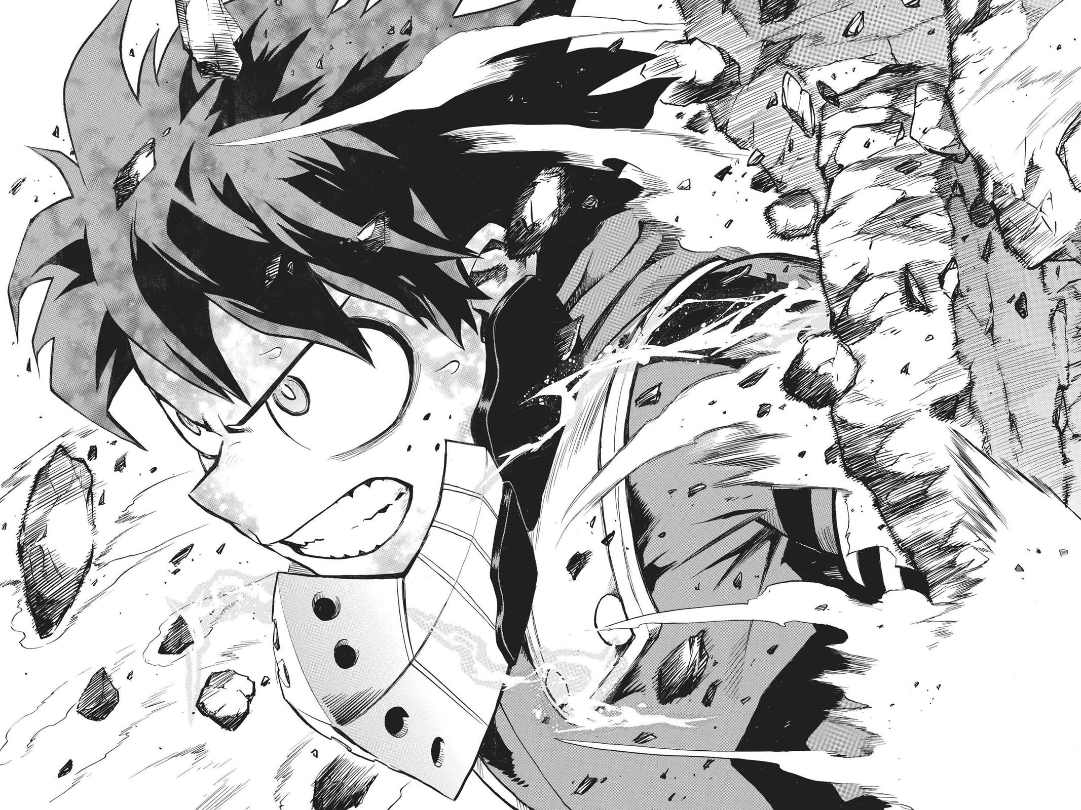 Read My Hero Academia (EN) Manga Online