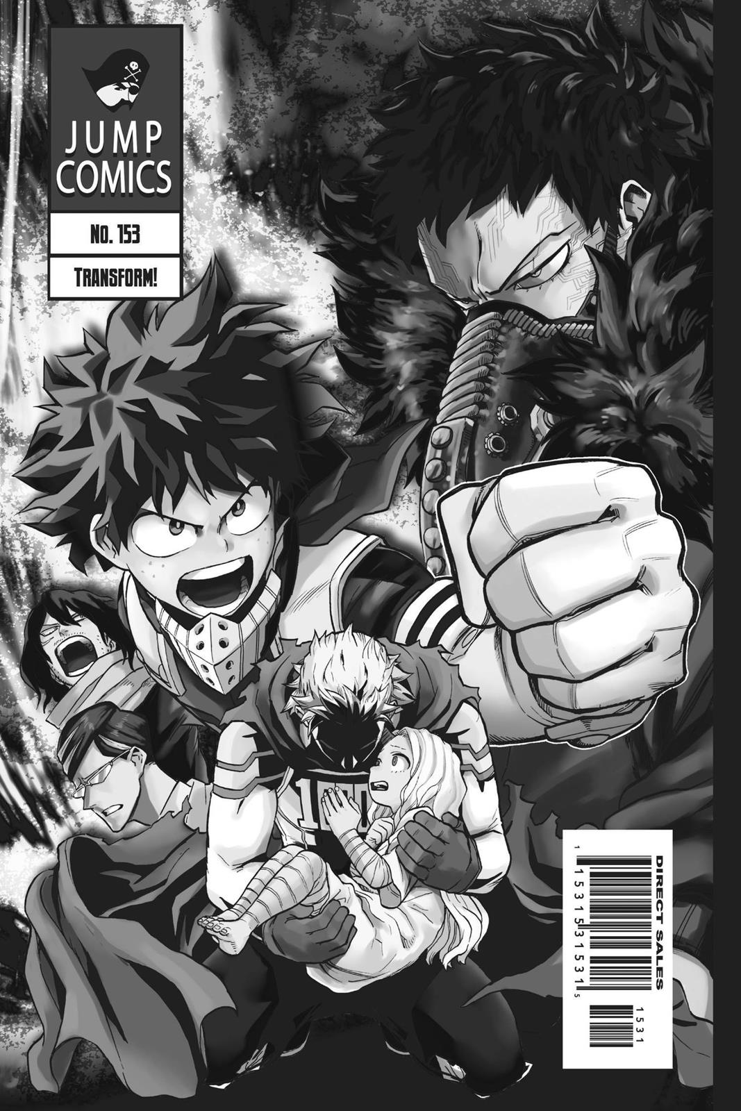 Read My Hero Academia (EN) Manga Online