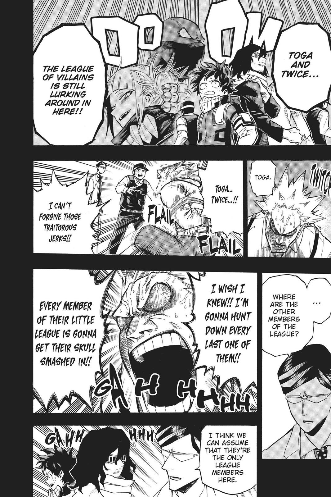 Read My Hero Academia (EN) Manga Online