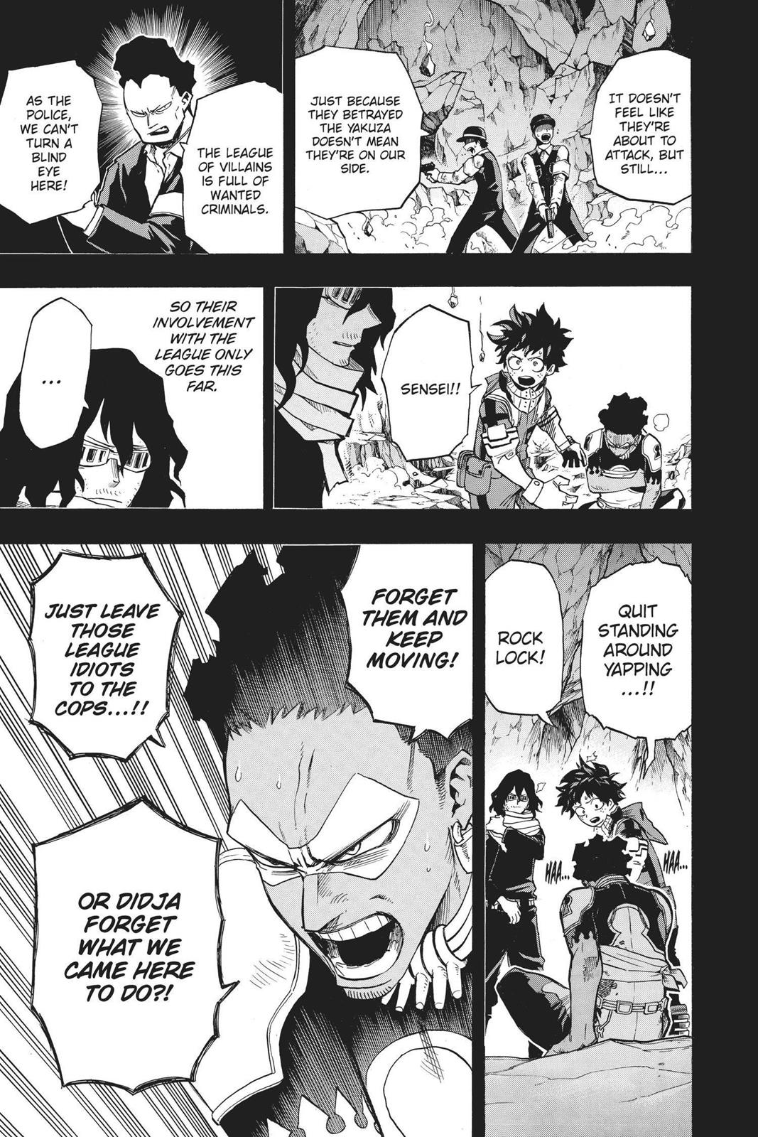 Read My Hero Academia (EN) Manga Online