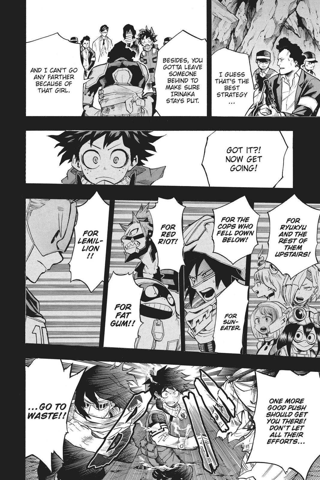 Read My Hero Academia (EN) Manga Online