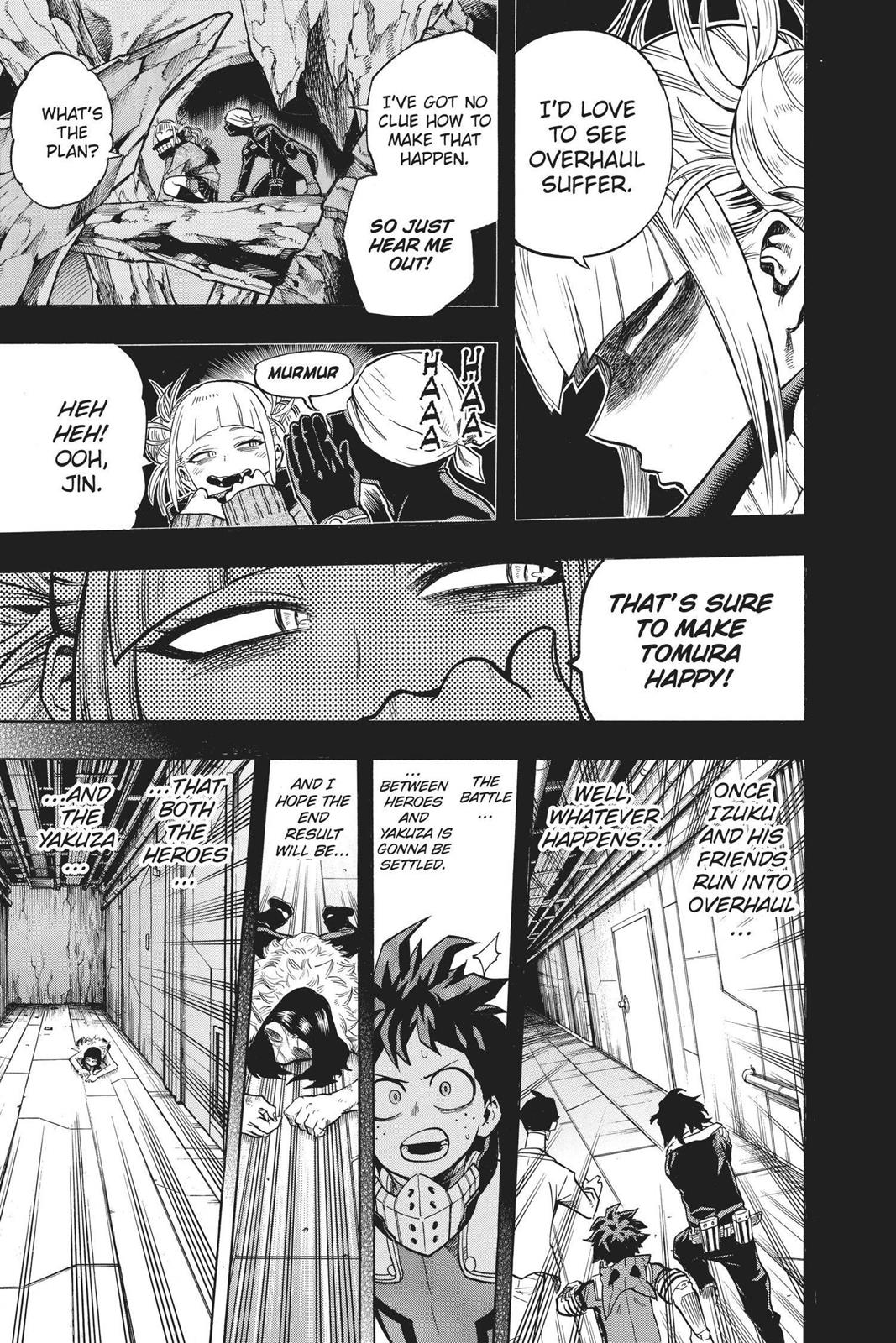 Read My Hero Academia (EN) Manga Online