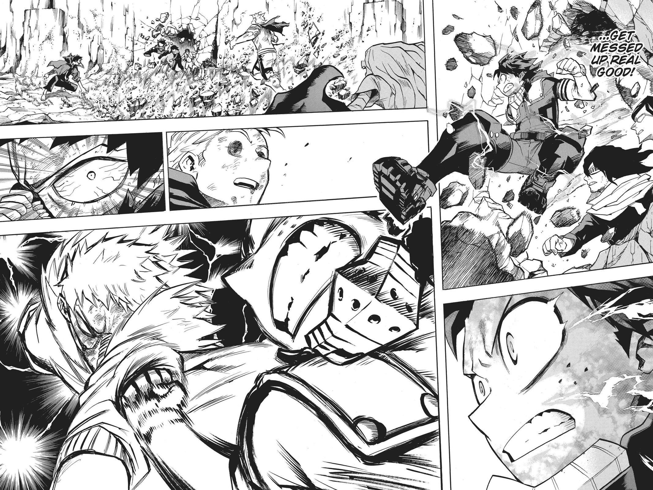 Read My Hero Academia (EN) Manga Online