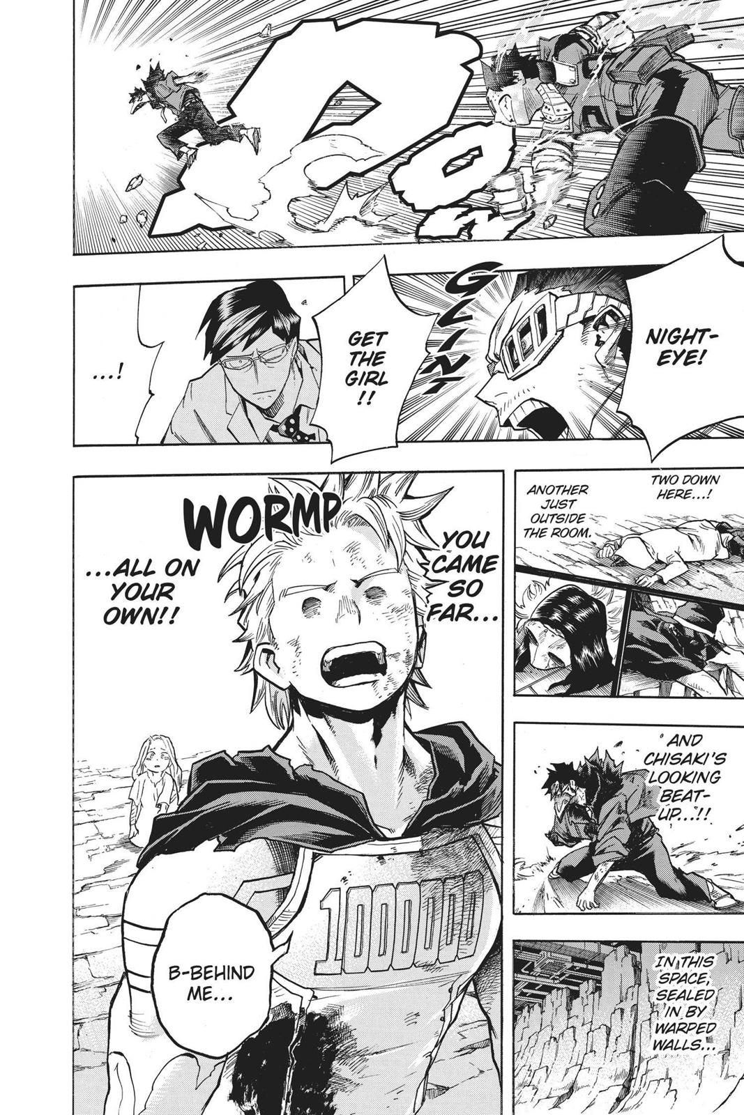Read My Hero Academia (EN) Manga Online