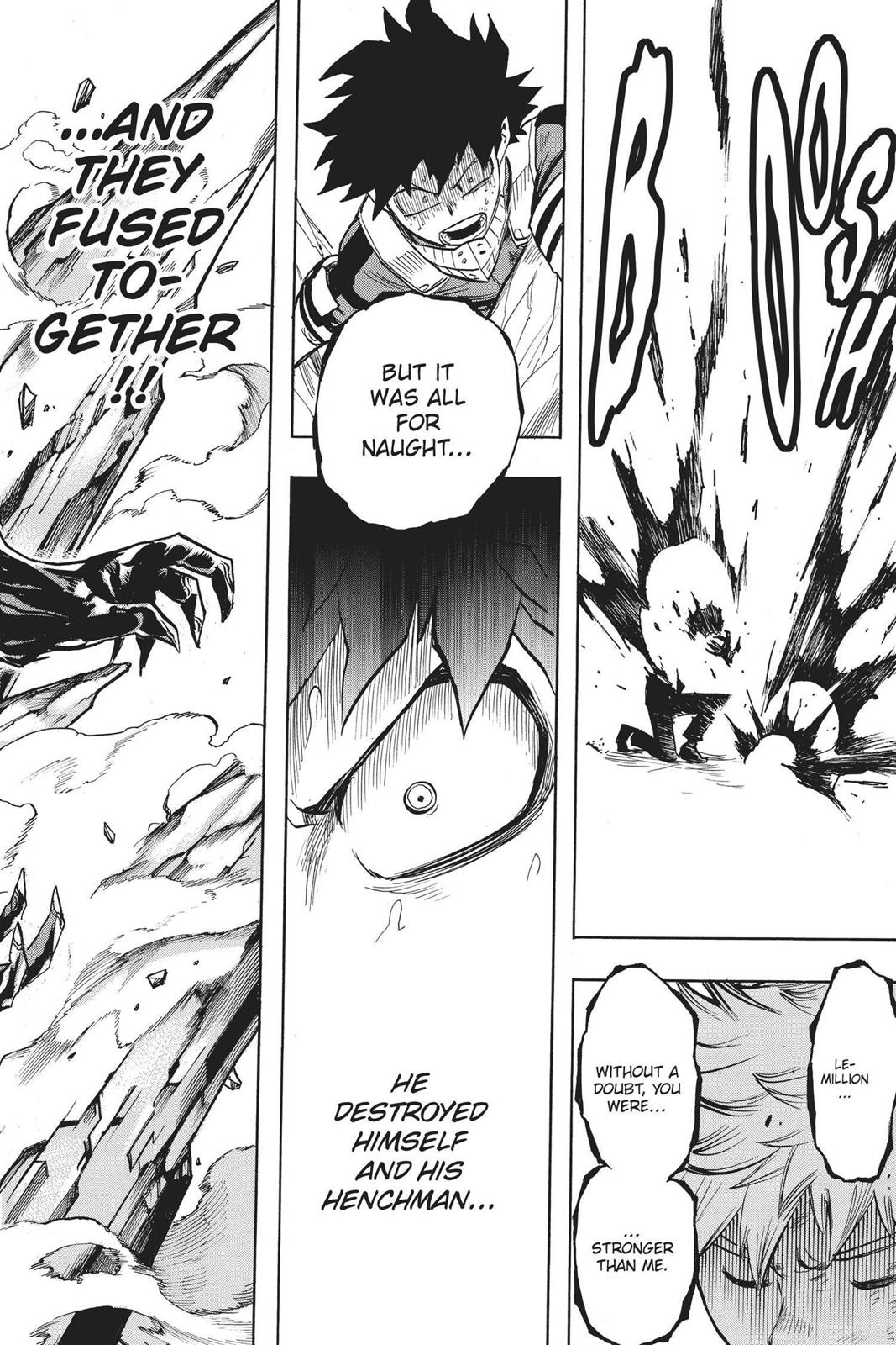 Read My Hero Academia (EN) Manga Online