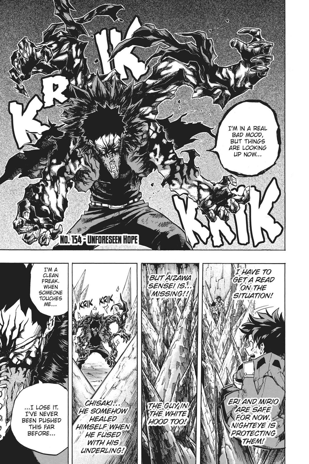 Read My Hero Academia (EN) Manga Online
