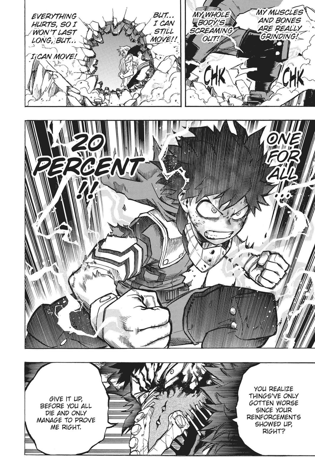 Read My Hero Academia (EN) Manga Online
