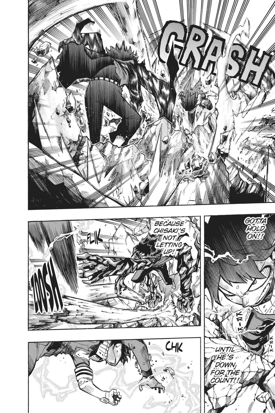 Read My Hero Academia (EN) Manga Online