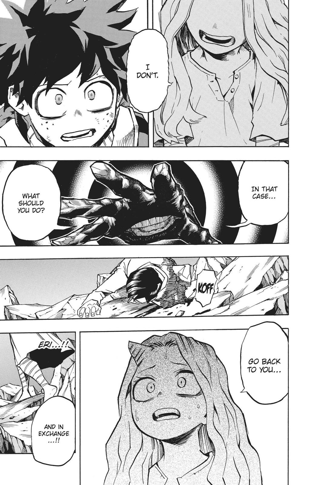 Read My Hero Academia (EN) Manga Online