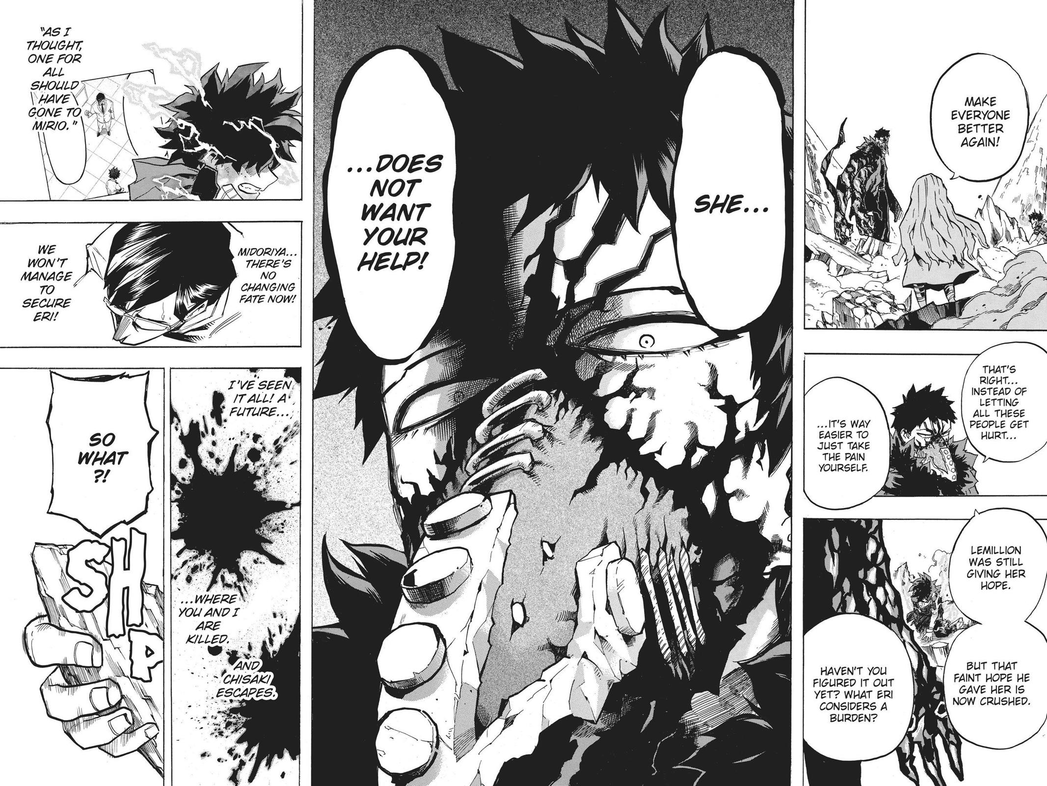 Read My Hero Academia (EN) Manga Online