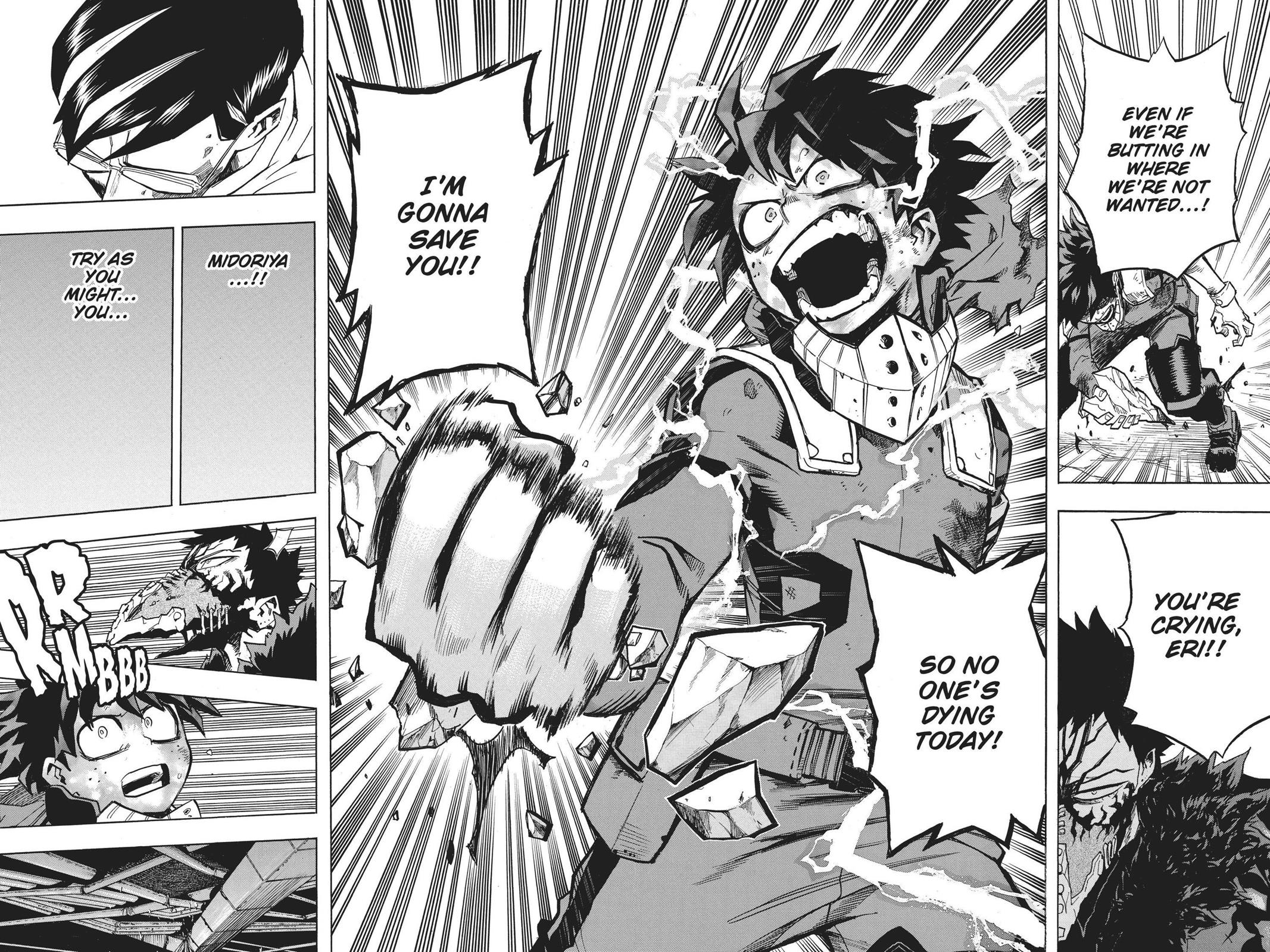 Read My Hero Academia (EN) Manga Online