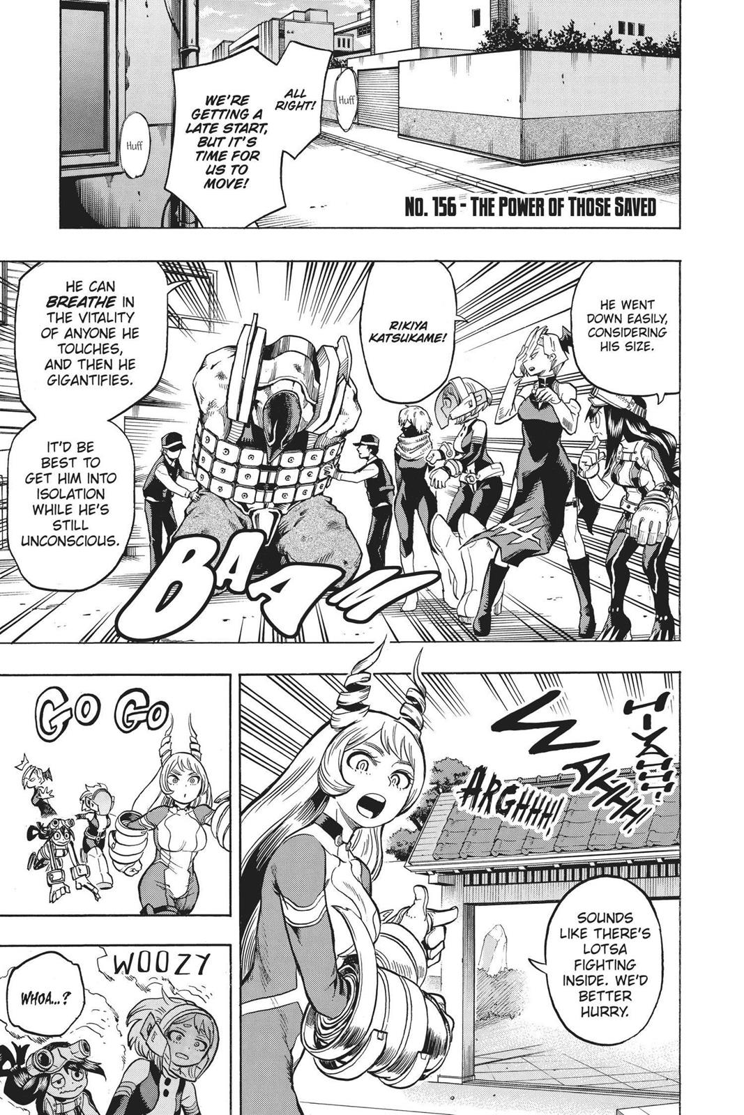 Read My Hero Academia (EN) Manga Online