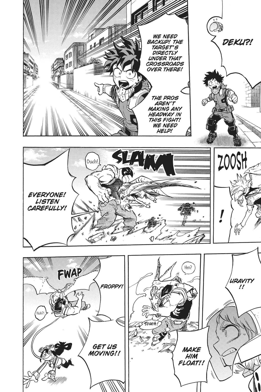 Read My Hero Academia (EN) Manga Online