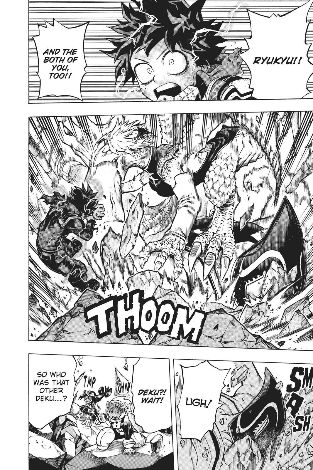 Read My Hero Academia (EN) Manga Online