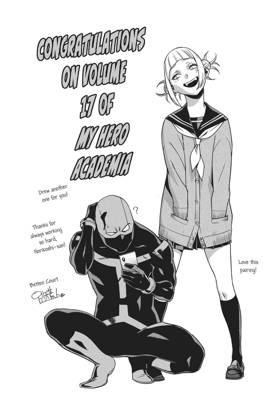 Read My Hero Academia (EN) Manga Online