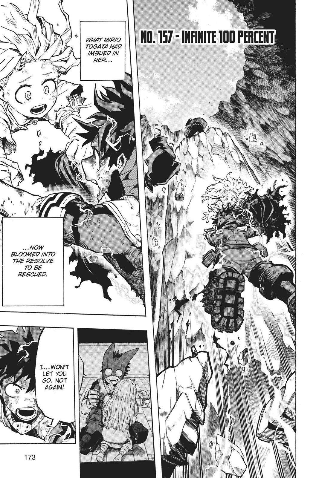 Read My Hero Academia (EN) Manga Online
