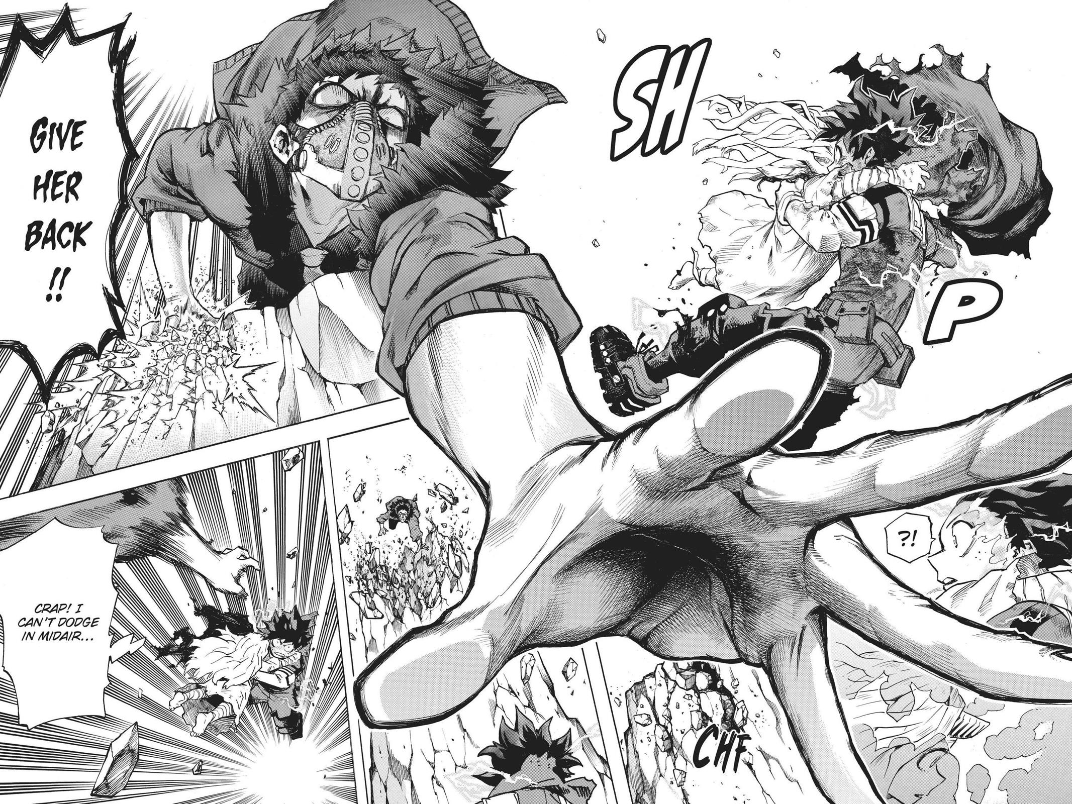 Read My Hero Academia (EN) Manga Online