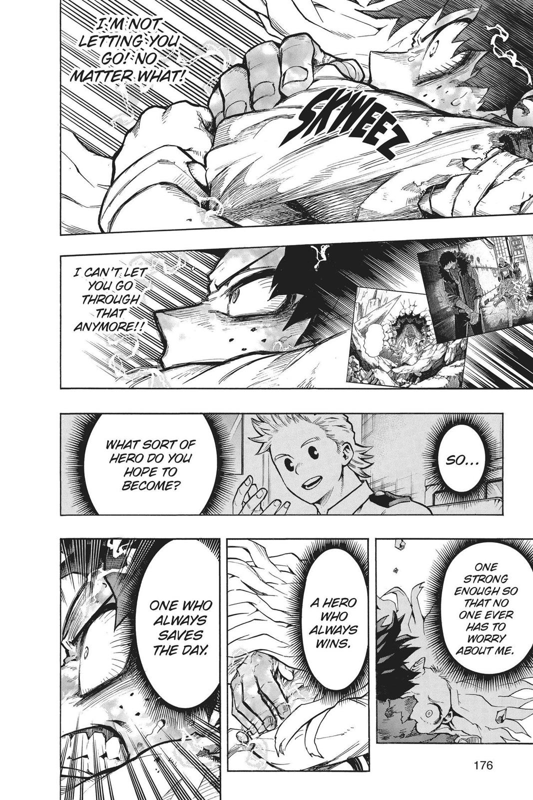 Read My Hero Academia (EN) Manga Online