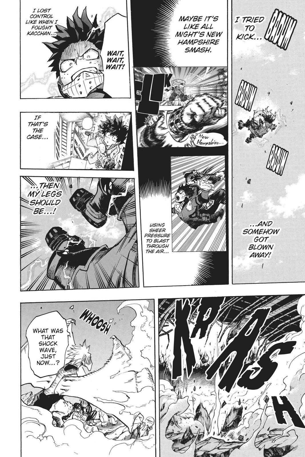 Read My Hero Academia (EN) Manga Online