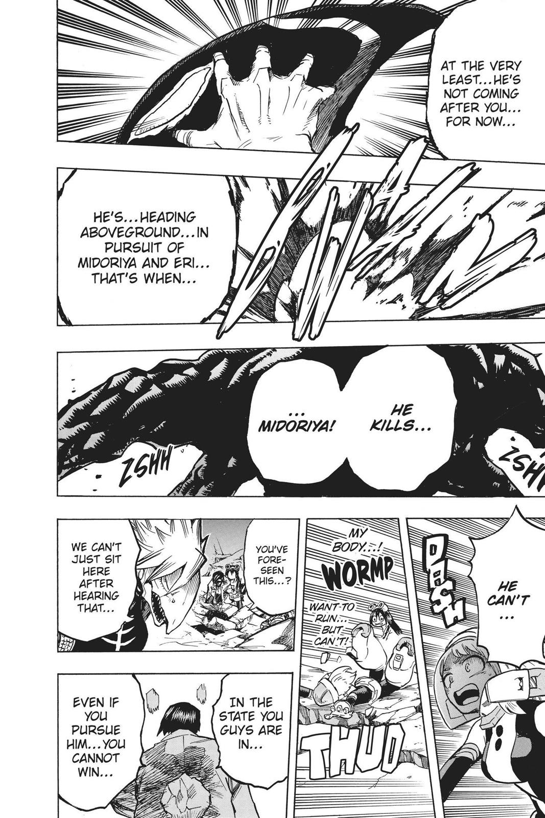 Read My Hero Academia (EN) Manga Online