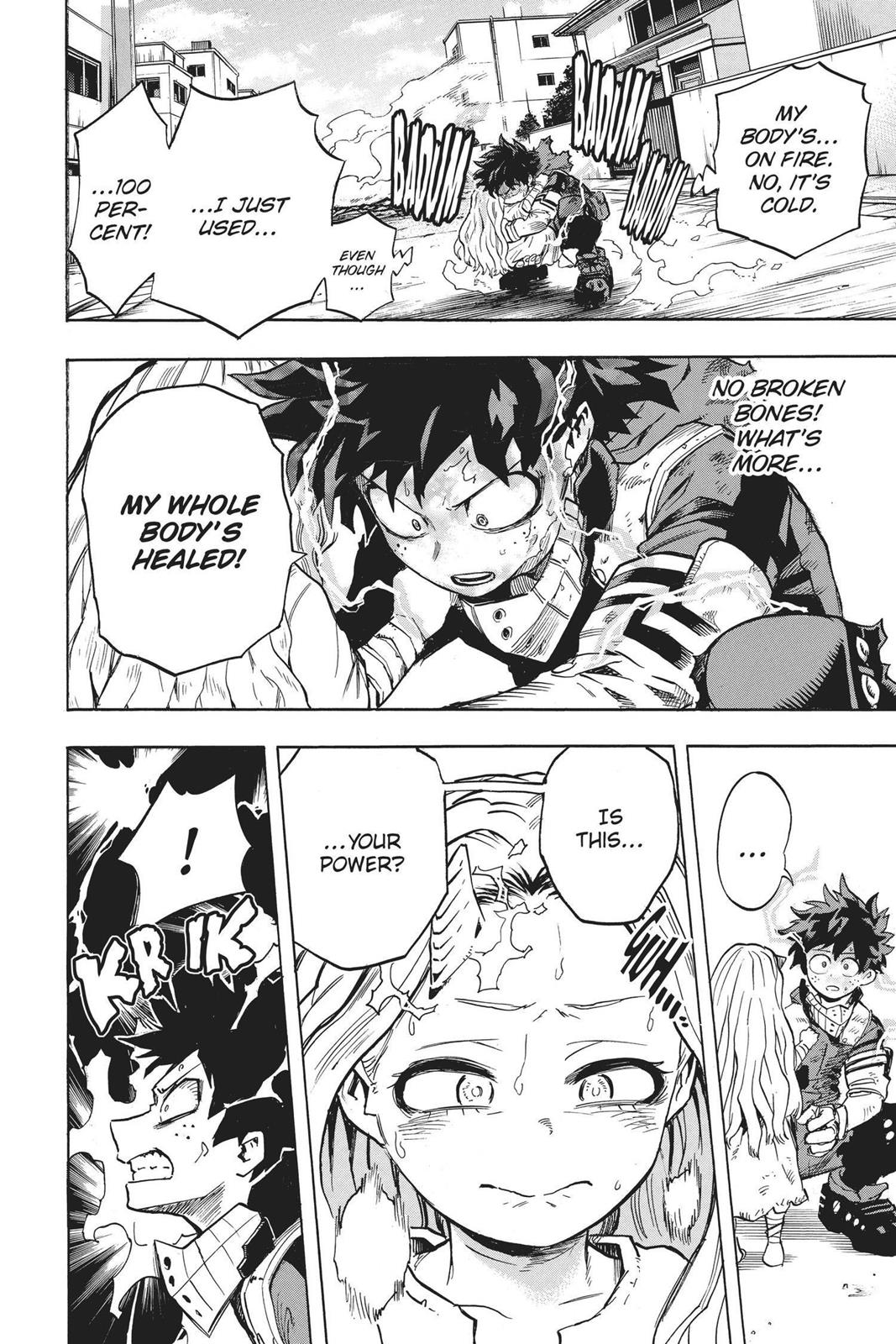 Read My Hero Academia (EN) Manga Online
