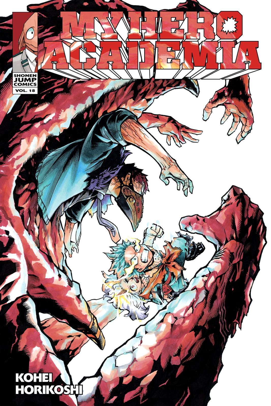 Read My Hero Academia (EN) Manga Online