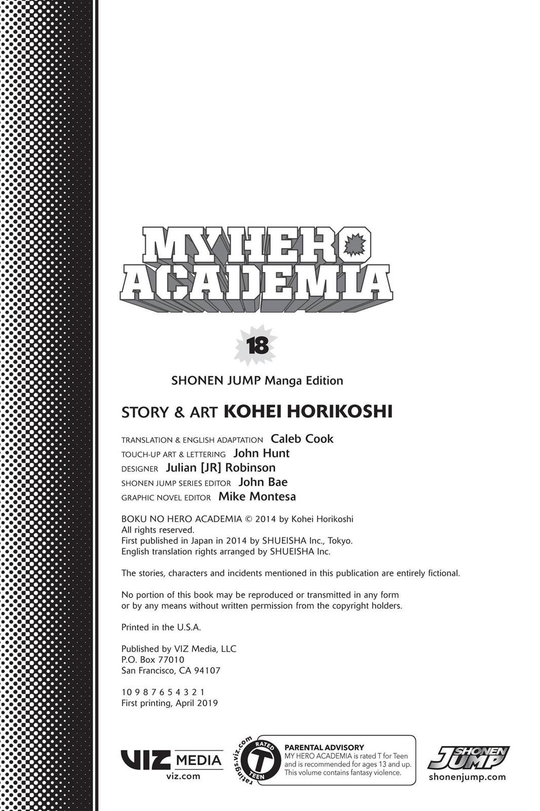 Read My Hero Academia (EN) Manga Online