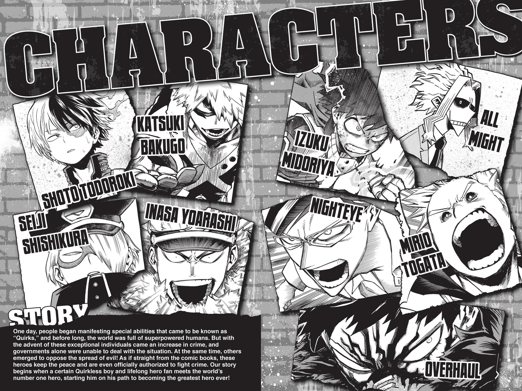 Read My Hero Academia (EN) Manga Online