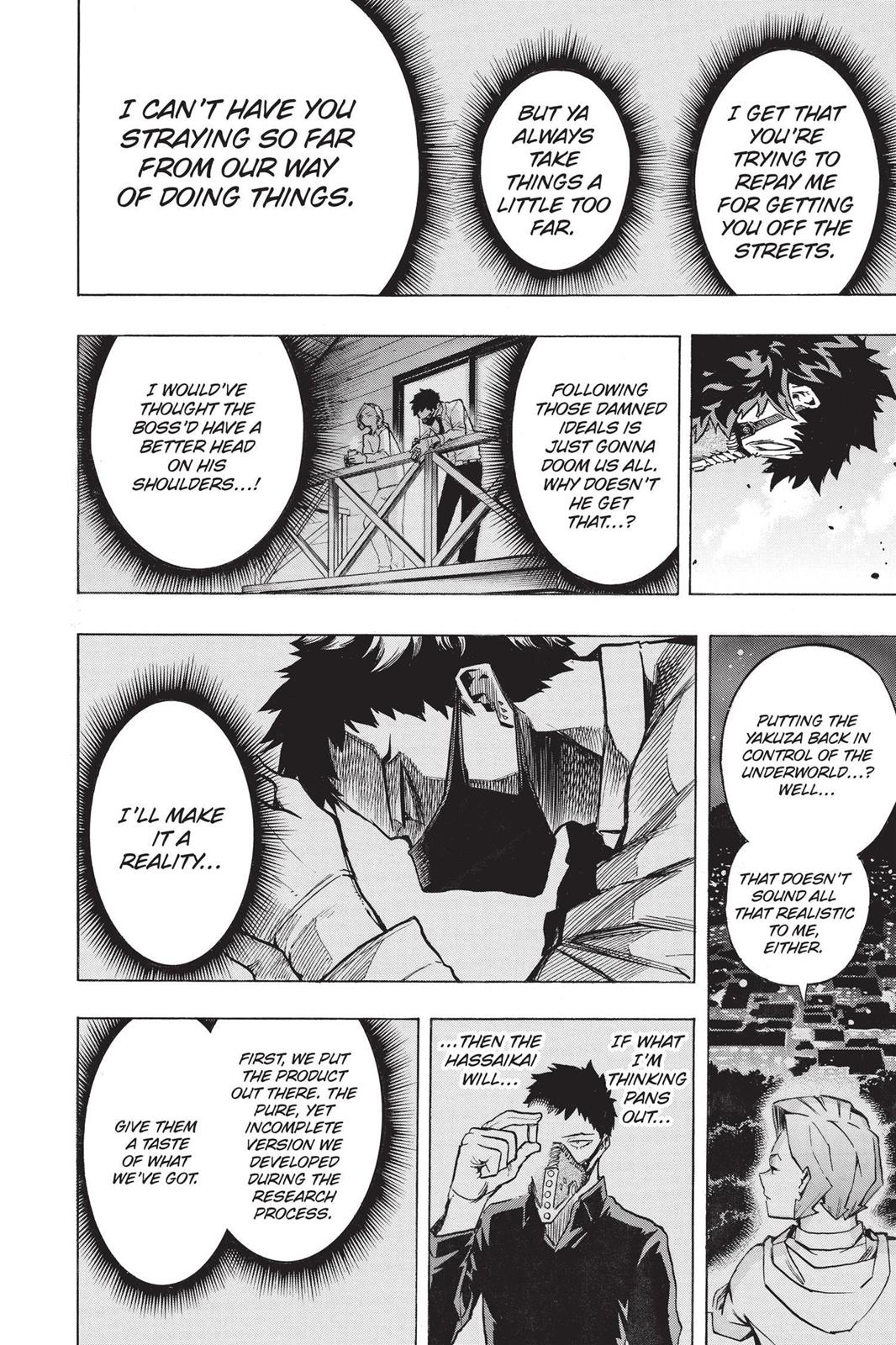 Read My Hero Academia (EN) Manga Online