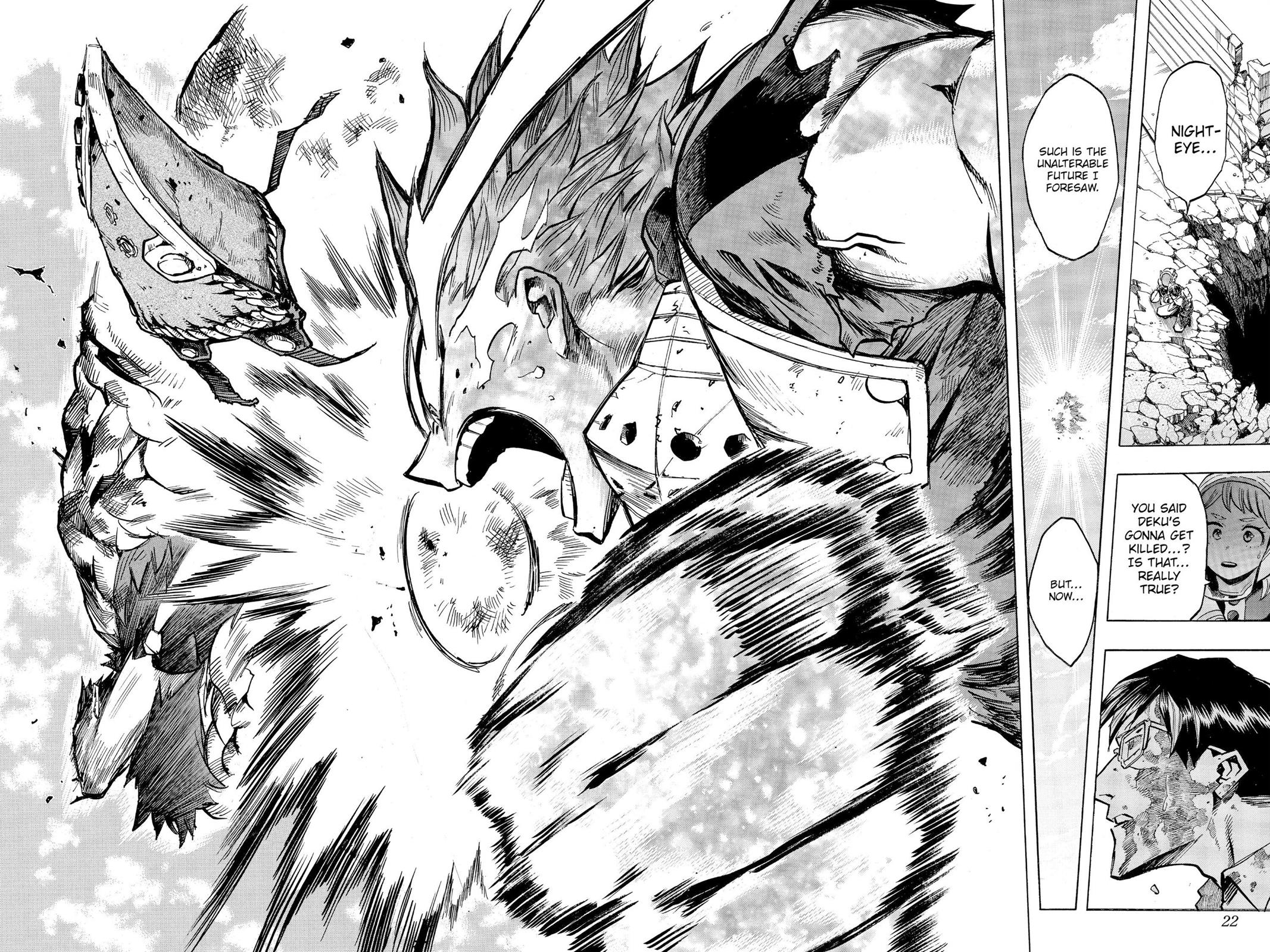 Read My Hero Academia (EN) Manga Online