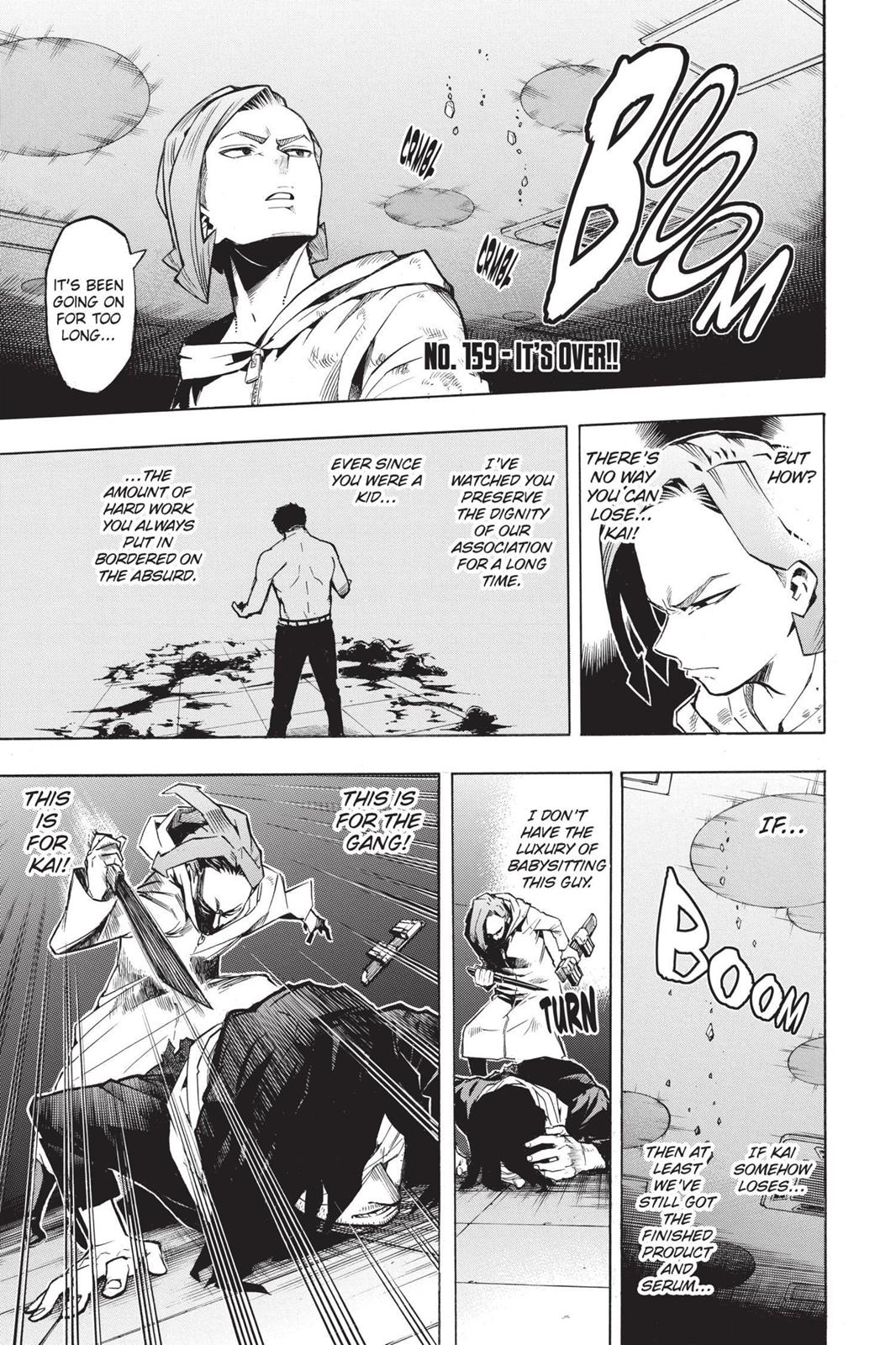 Read My Hero Academia (EN) Manga Online