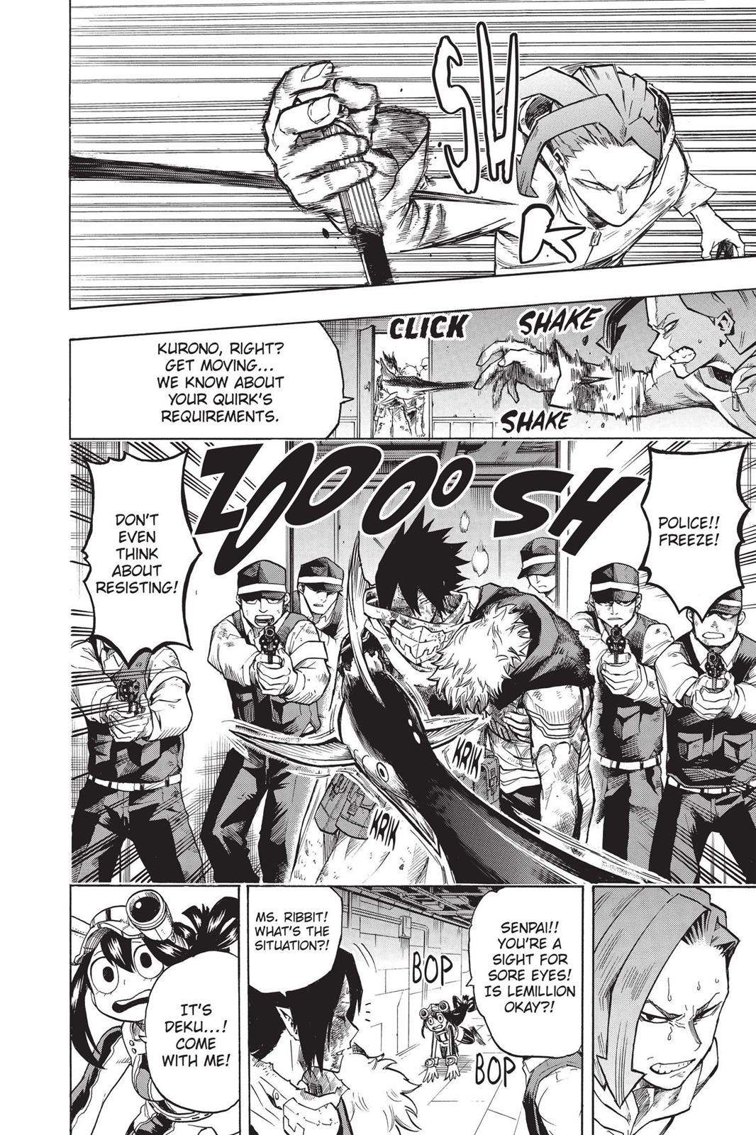 Read My Hero Academia (EN) Manga Online