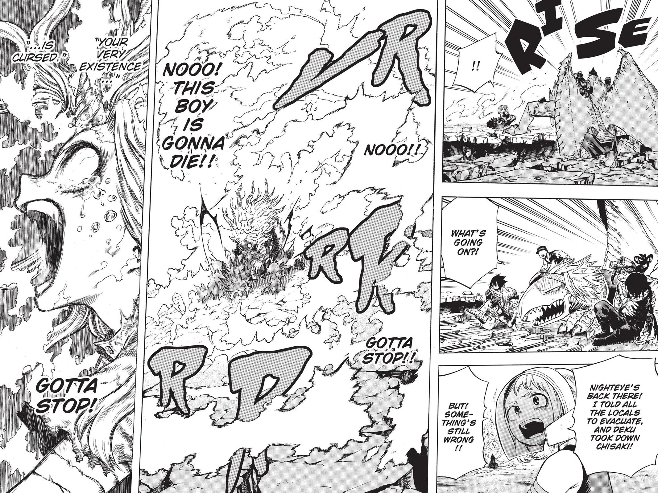 Read My Hero Academia (EN) Manga Online