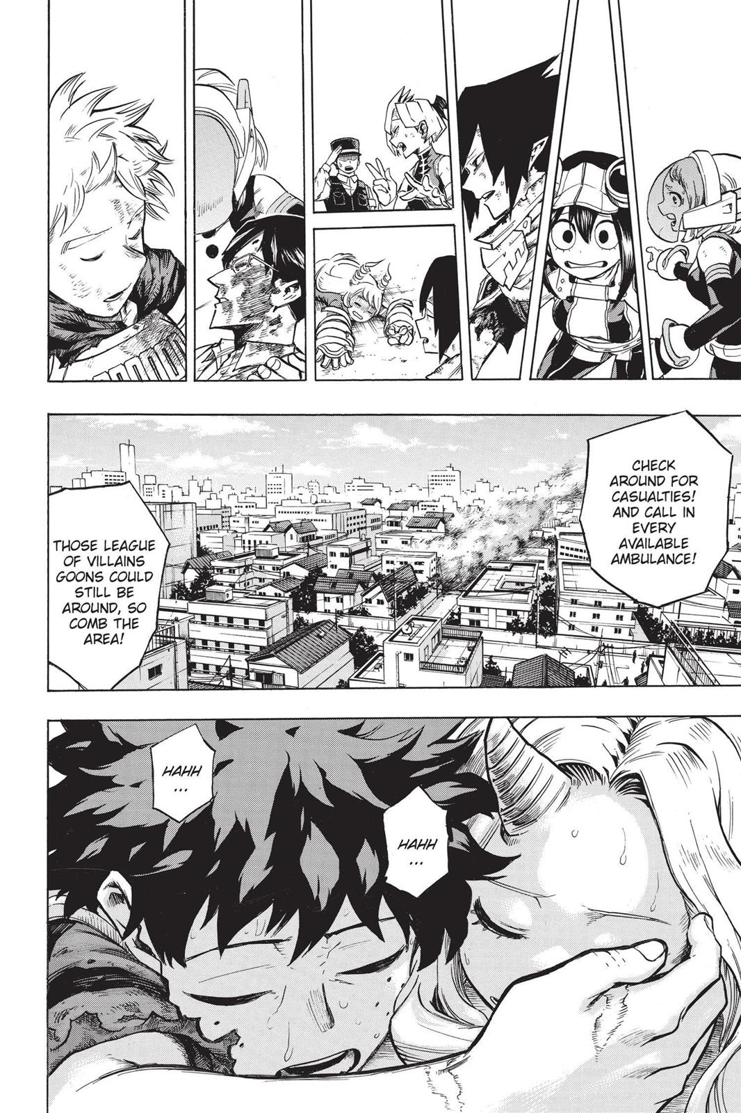 Read My Hero Academia (EN) Manga Online