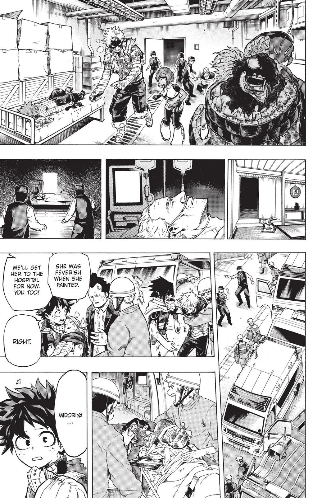 Read My Hero Academia (EN) Manga Online