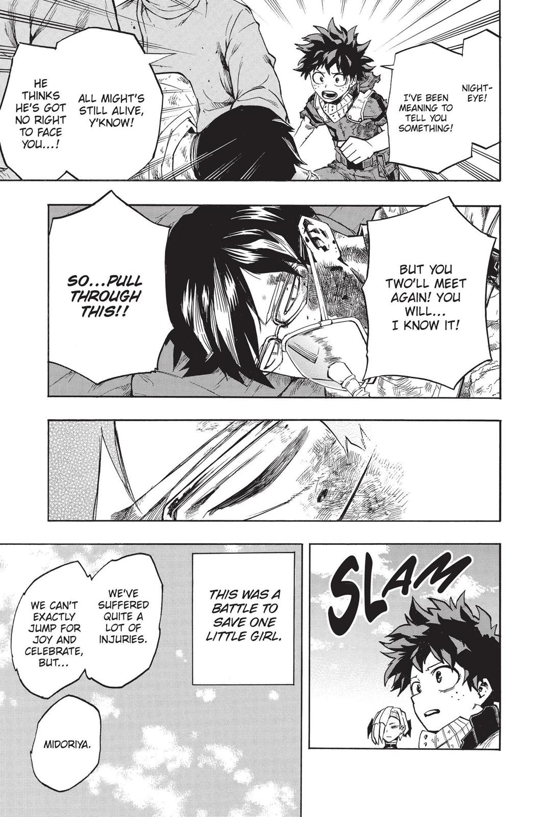 Read My Hero Academia (EN) Manga Online