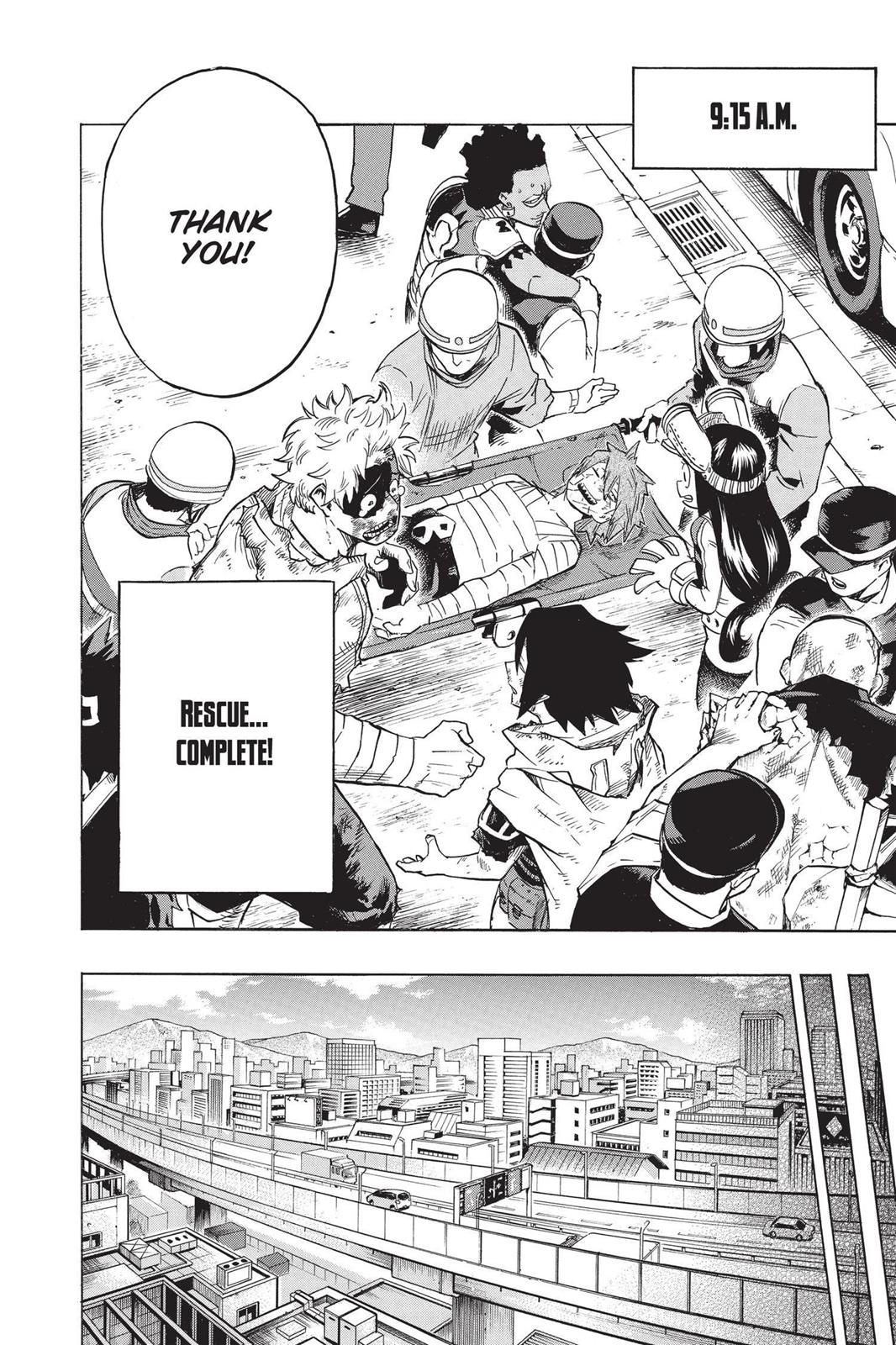 Read My Hero Academia (EN) Manga Online