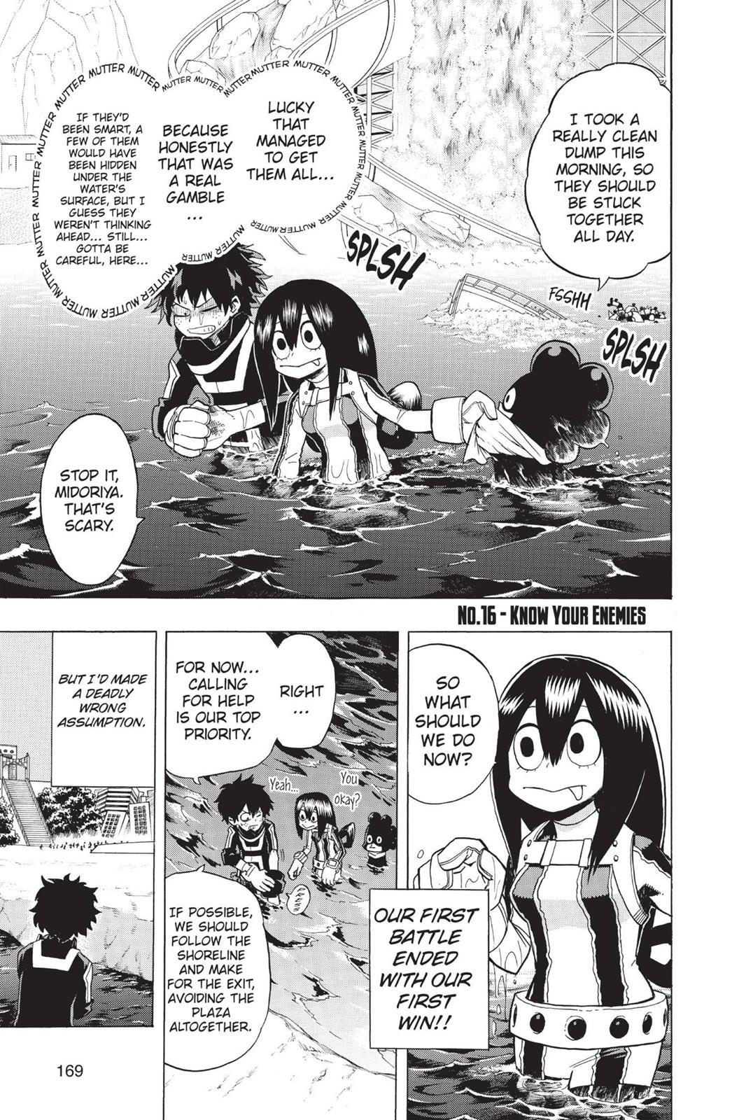 Read My Hero Academia (EN) Manga Online