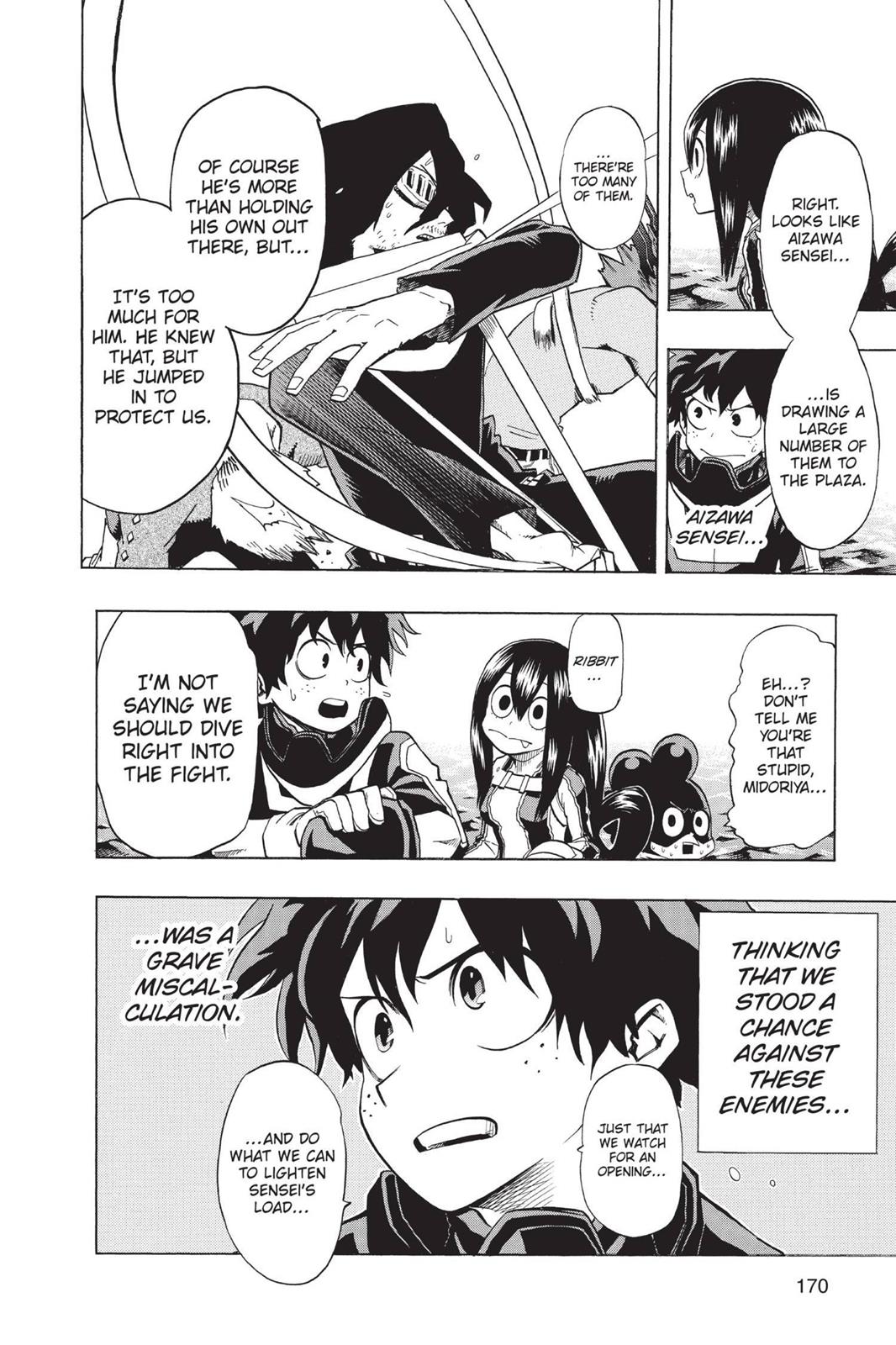 Read My Hero Academia (EN) Manga Online