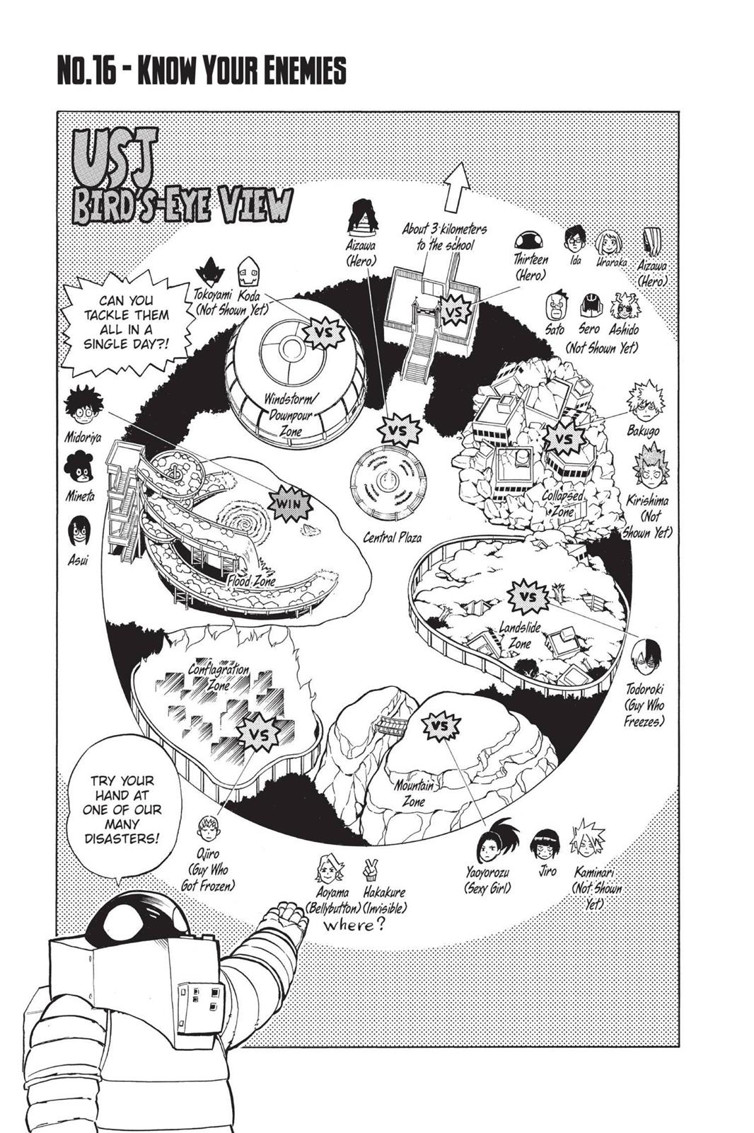 Read My Hero Academia (EN) Manga Online