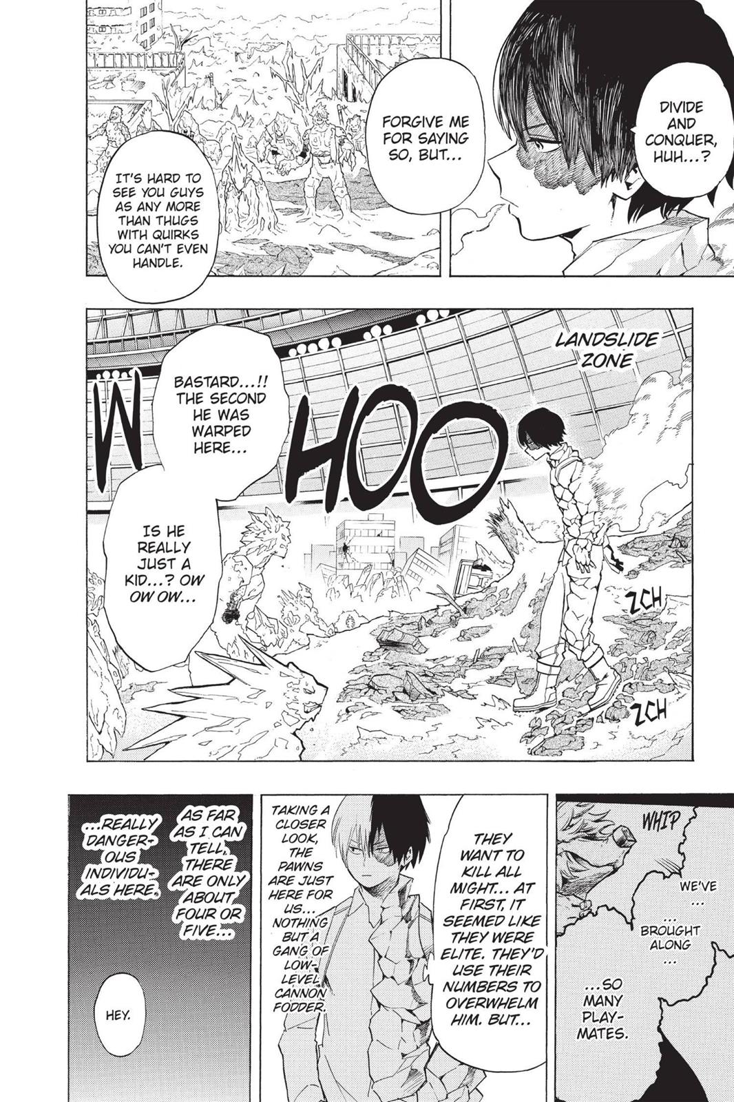 Read My Hero Academia (EN) Manga Online