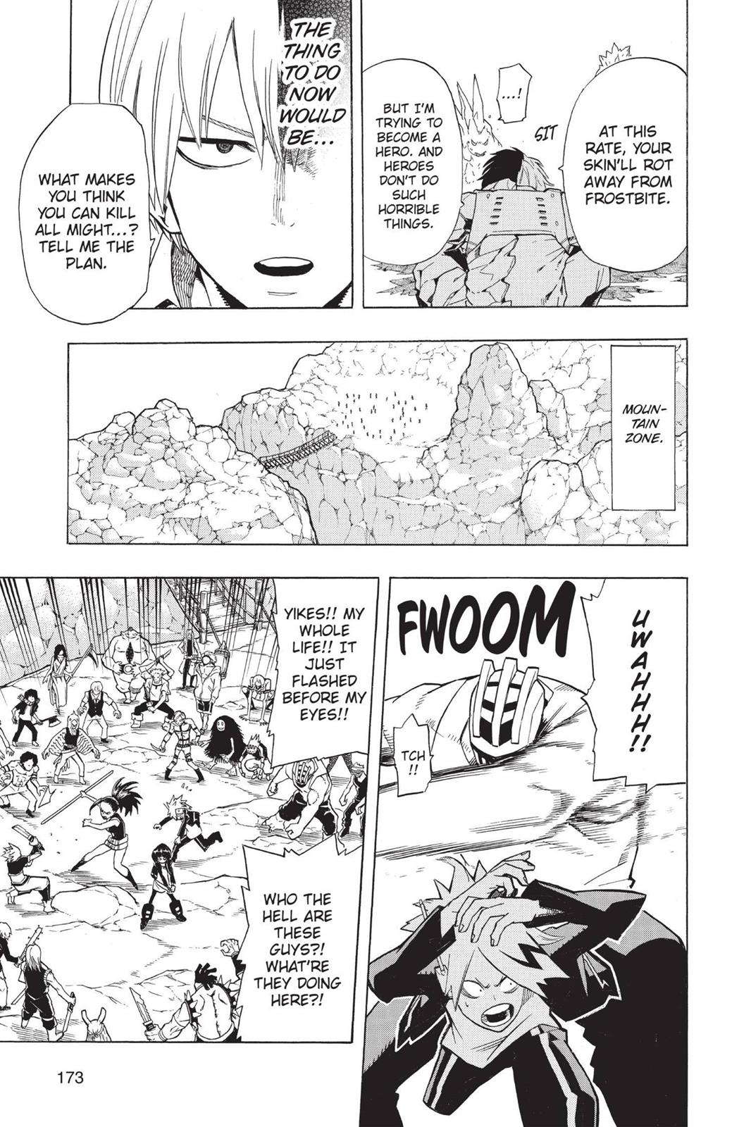 Read My Hero Academia (EN) Manga Online