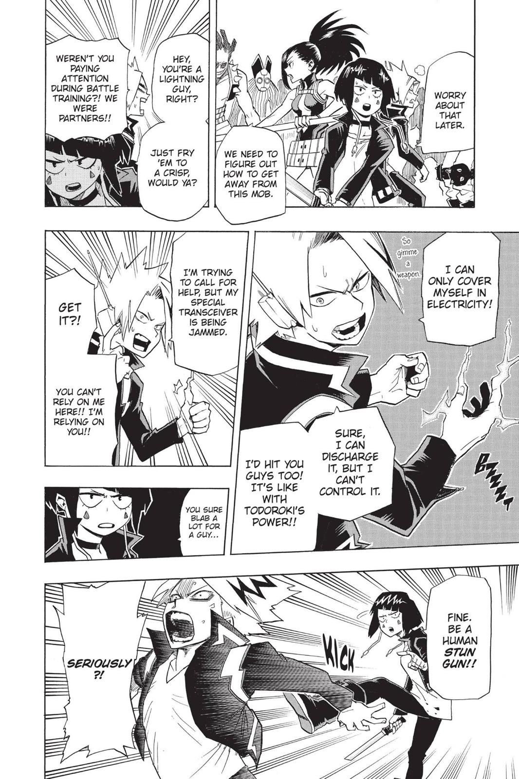 Read My Hero Academia (EN) Manga Online