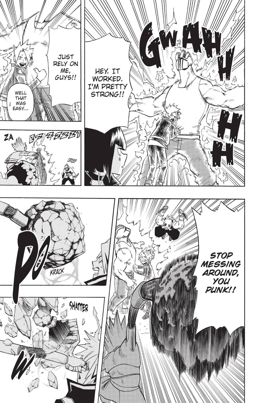 Read My Hero Academia (EN) Manga Online
